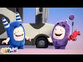 タイヤ 👾 Oddbods 日本語 👾 オッドボッズ | 子供向けアニメ