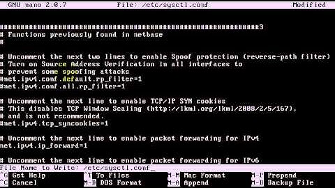 Konfigurasi Routing di debian 5