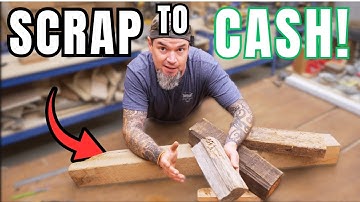 Afternoon Builds: 3 Easy DIY Scrap Wood Projects! DIY Woodworking Builds That Sell - Episode 50