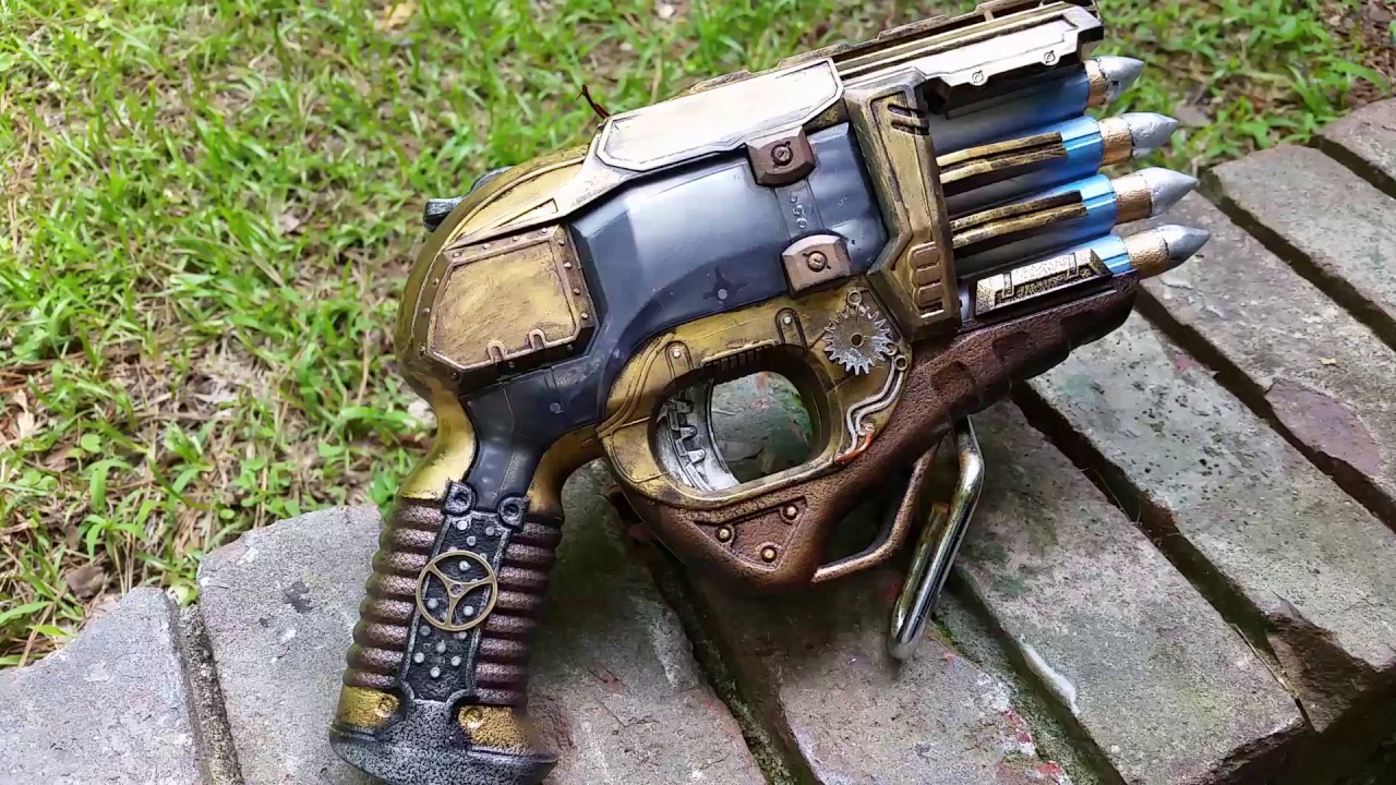 Steam Punk Nerf Gun