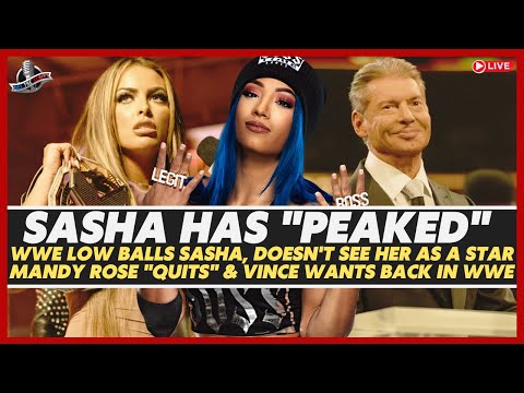 Off The Script 457 | Sasha Banks SCREWED By WWE, Mandy Rose "Quits", Vince McMahon Wants WWE Back