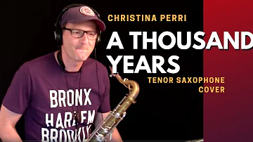 Christina Perri - A Thousand Years - Saxophone Tenor - Twilight