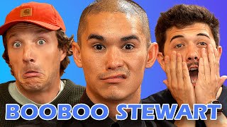 Celebrity Booboo Stewart shaves his head for The Sit and Chat | ep.23 Net Worth