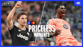 Champions League PRICELESS MOMENTS Of The Week!