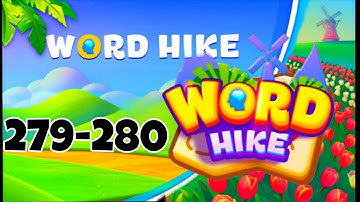 WORD HIKE Inventive Crossword level 279 280