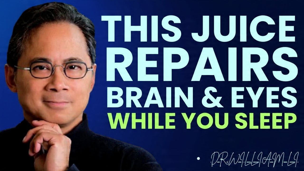 Seniors: Top 4 Juices to Restore Vision and Memory While You Sleep | Dr ...