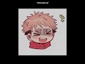 glow up....❤️🔥#anime #digitaldrawing #fyp #viral #ytshorts #glowup