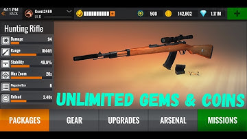 Download Sniper 3D Assassin Gun Shooter (MOD, Unlimited Gold/Gems)