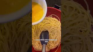 Não erre mais no carbonara 🥹