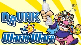 DRUNK WARIO WARE - WarioWare Smooth Moves Gameplay