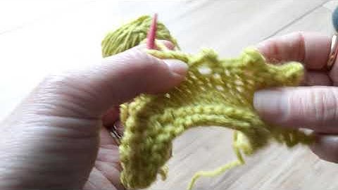 TUTORIAL - Picot Bind off
