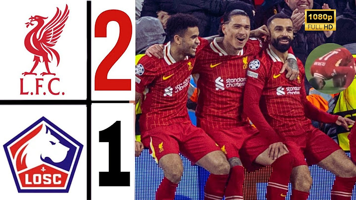 🔴 Liverpool vs Lille 2-1 | Champions League 2025 Highlights & Goals | Mo Salah & Eliot Goal