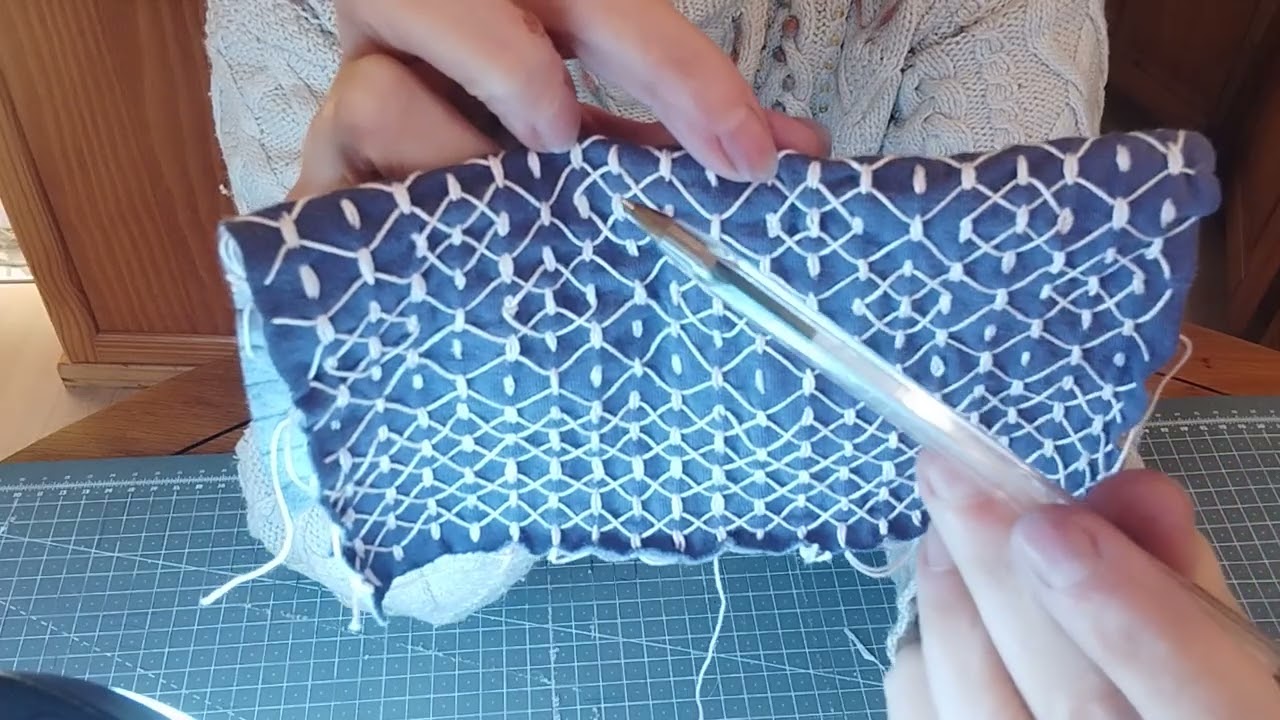 SUPER RESULTAT : SASHIKO 3 EN 1