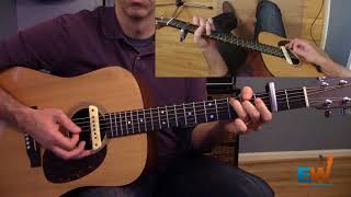 How to play the intro to "Comin' Home" by City and Colour