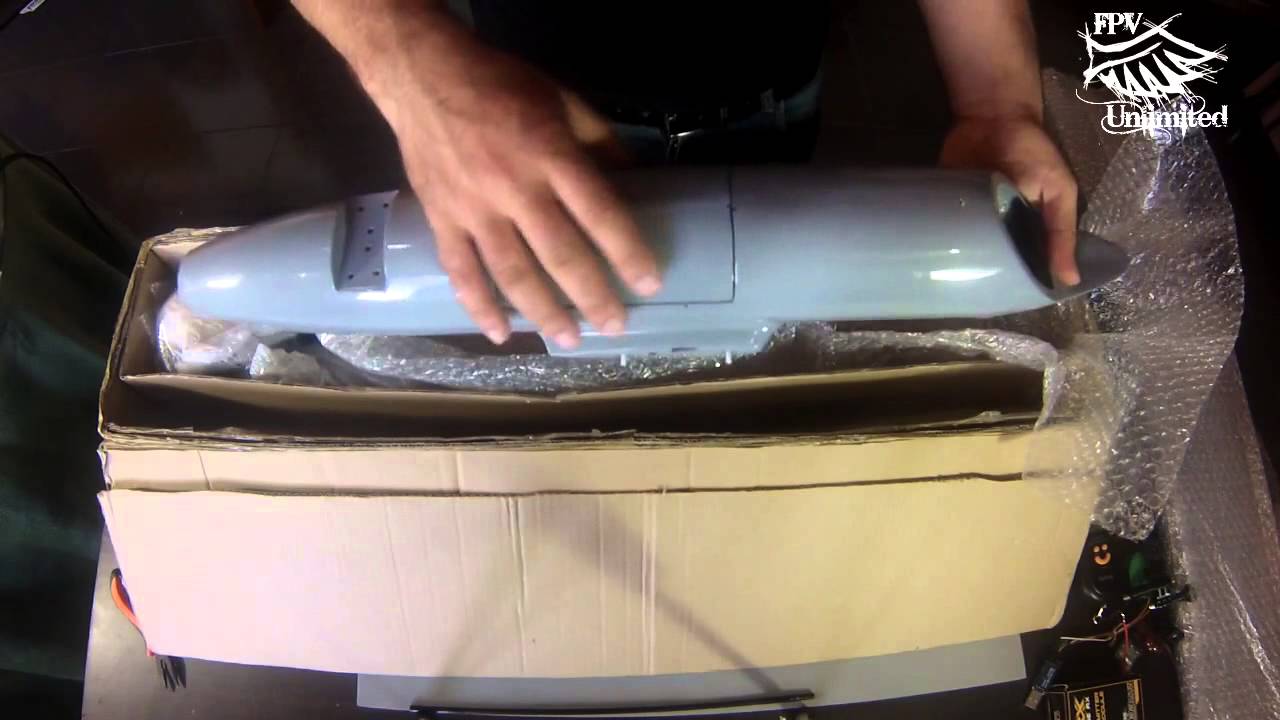 Target Drone v1.5 Fiberglass FPV Hobbyking YouTube