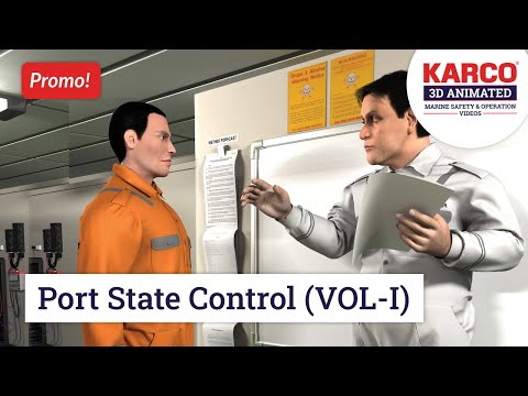 Port State Control Volume 1 - Promo.