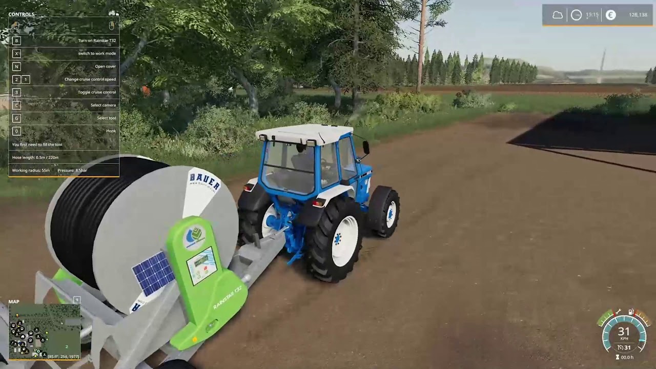 Farming Simulator 2019 Irrigations system Mod contest 2019 test