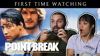 Point Break (1991) First Time Watching | Movie Reaction