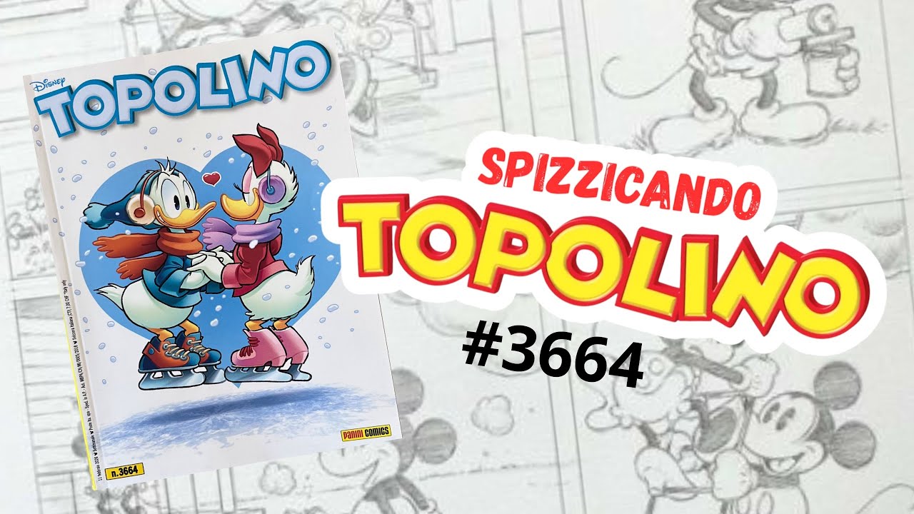 Spizzicando Topolino 3664 - San Valentino 💝 
