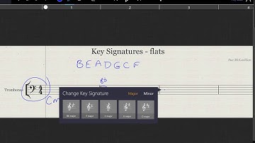Identifying Flat Key Signatures