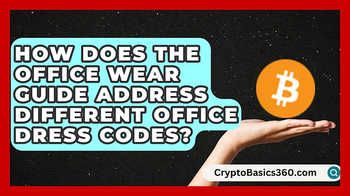 How Does the Office Wear Guide Address Different Office Dress Codes? | Glam Girl's Closet