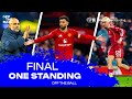 FINAL ONE STANDING: “United are set up for bigger games!’ | Man UTD vs Spurs | Man City vs Liverpool