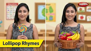 Lollipop Rhymes in English I Rhymes for Kids I Fruit Names in English