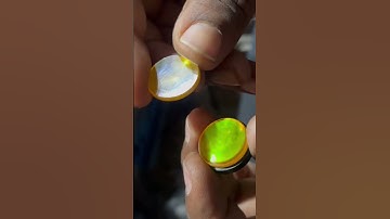 CO2 laser cutting machine  ￼ lence installation #maazranchi #completeart #laser