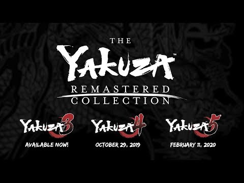 The Yakuza Remastered Collection | Announcement Trailer