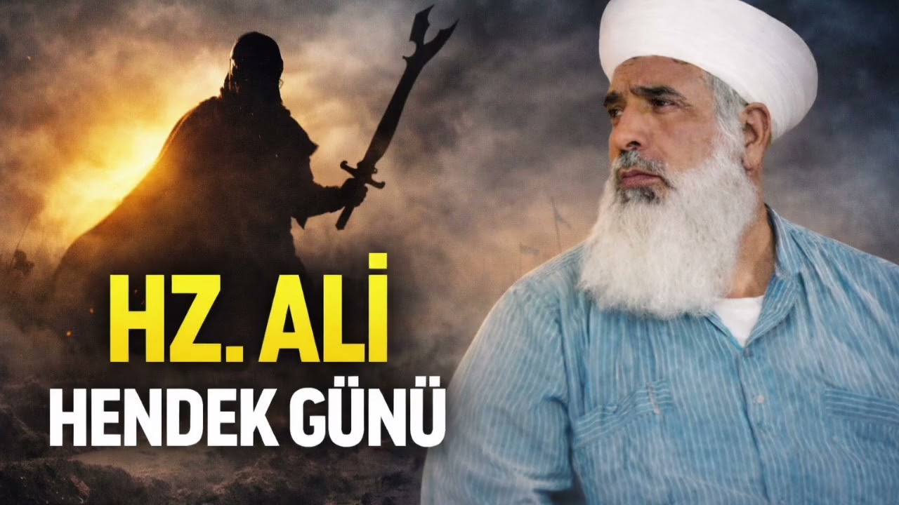“Hendek’te Bir Adam Vardı… Adı Hz. Ali’ydi!” | Timurtaş Hoca 