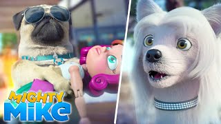MIGHTY MIKE 🐶 Rescuing Rox 😎 Episode 04 - Full Episode - Cartoon Animation for Kids