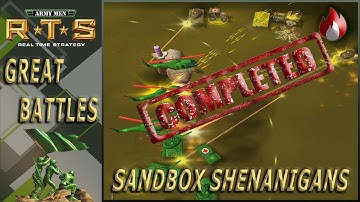 Army Men RTS - Great Battles - Sandbox Shenanigans - Hard