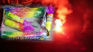 CZERWONY STROBOSKOP - Red Strobe - TXF834 - Triplex