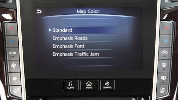 2016 Infiniti Q50 -  Settings Key (if so equipped)