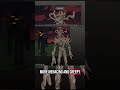 sculpting the creaking, minecraft in nomadsculpt #art #3d #creaturedesign #minecraft #nomadsculpt