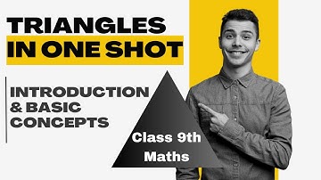 Triangles Class 9 in one shot 💪 | Class 9 Maths Chapter 7 | SEED 2024-25