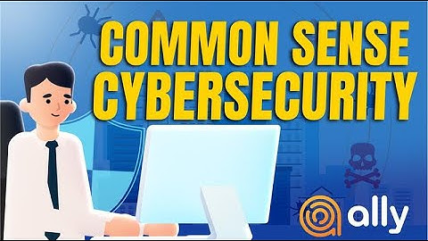 Common Sense Cybersecurity | Ally Solutions