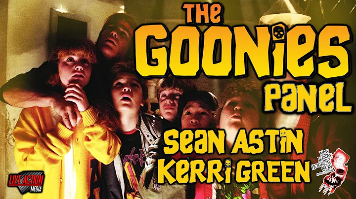 Goonies Panel Kerri Green | Sean Astin | NEW JERSE...