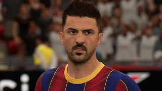 [FIFA 21-22-23-24] Added David Villa face