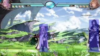 Narmaya Hitbox. [Stolen from Twitter]