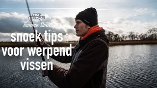 Fox Rage Tv 5 Tips Voor Werpend Vissen Met Tamme Smit