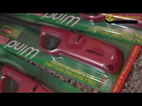 Unboxing Wind Resistant Multi Purpose Lighter #WindResistantLighter