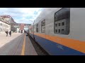 Поезд  Тальго Казахстанских  железных дорог -   современный крутой поезд