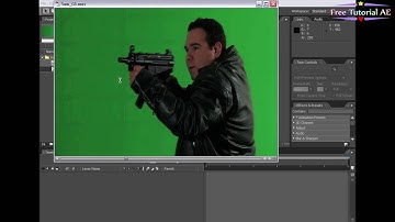 #2 Basic Color Keying - Serious FX & Compositing (VideoCopilot)