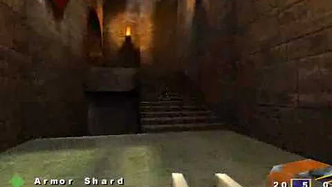 Quake 3 Arena pro player vs Nightmare bots