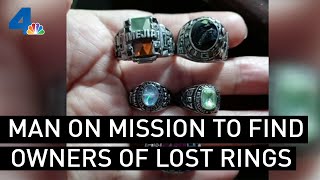 This Man Has A Mission: To Find the Owners of Lost Graduation Rings | NBCLA