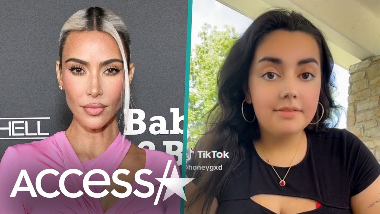 Kim Kardashian Reacts To TikToker Who Claims SKIMS Saved Her Life After  Being Shot 