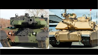 Сравнение Abrams M1A2C и Leopard 2A7