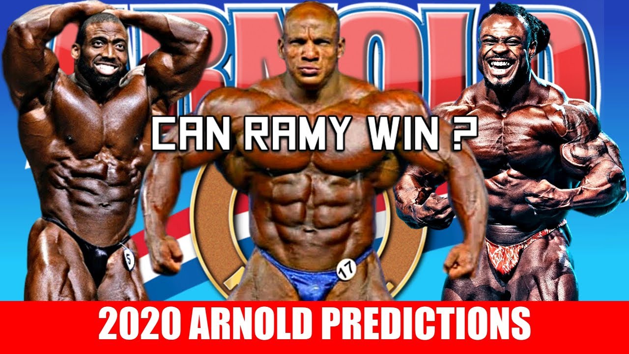 2020 Arnold Classic Predictions Top 6 Bodybuilding Results YouTube