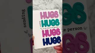 Scrap Buster Handmade Card Idea